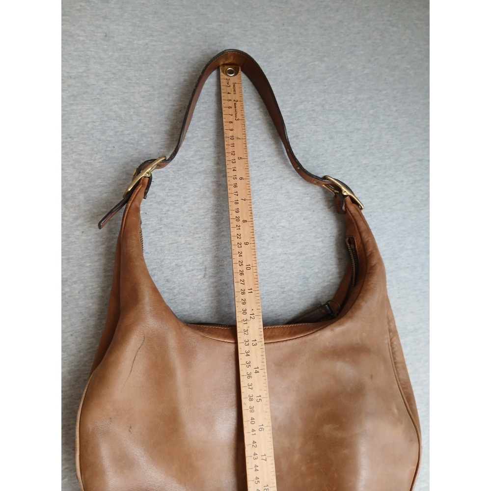 Coach Purse Ergo Leather Hobo Shoulder Bag Designer 9591 Y2k Brown - Picture 11 of 16